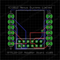 RFM12BADA01 PCB Layout