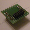 RFM12B-DIP Module 2.54mm (0.1") Adapter